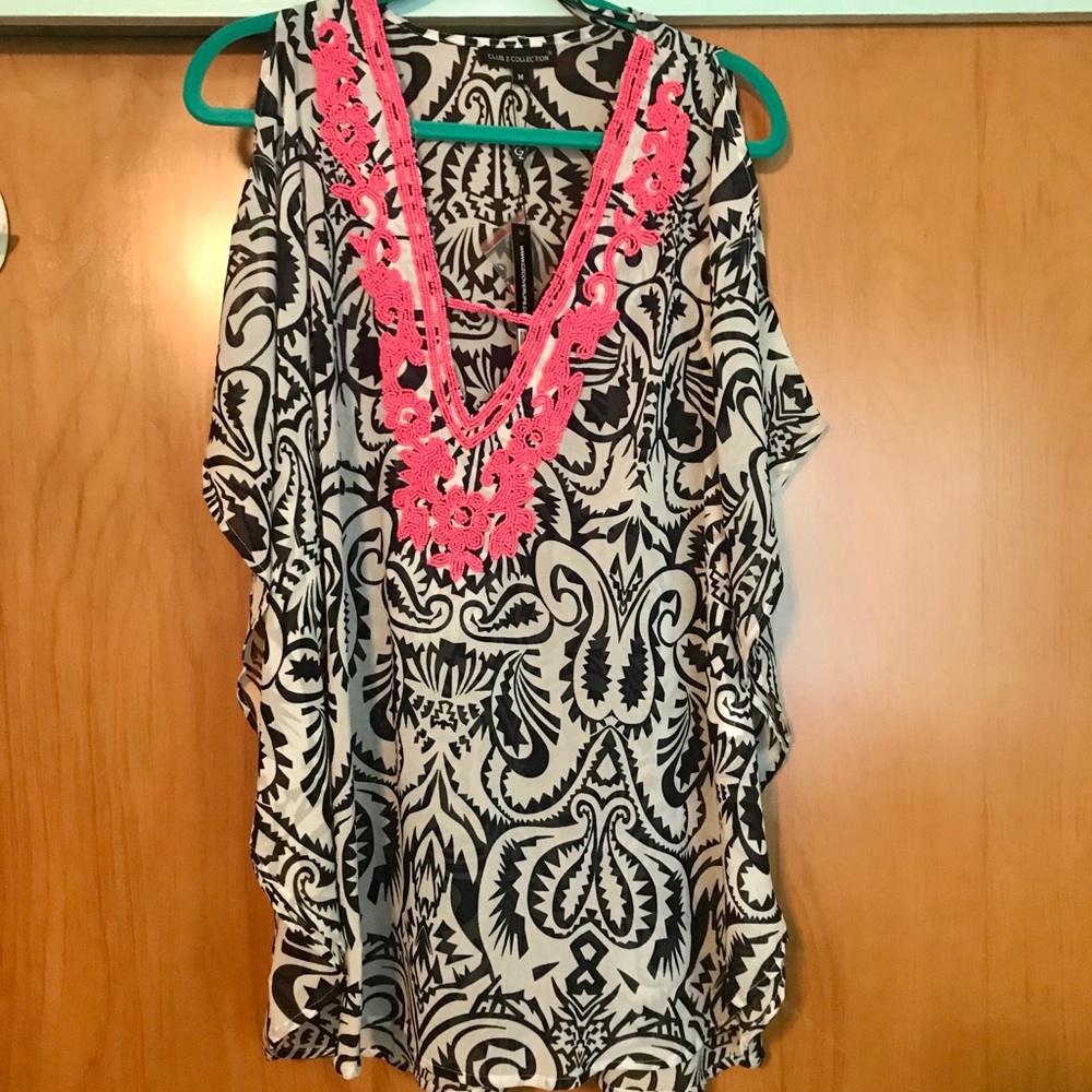 Set of 2 swimsuit cover-ups